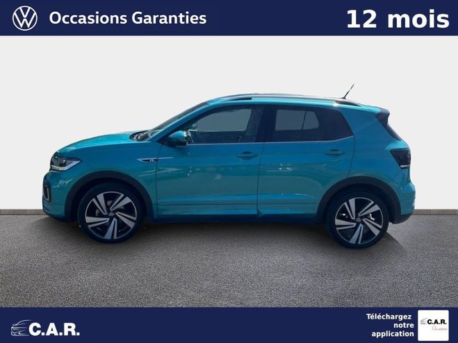 Volkswagen T Cross 1.0 TSI 110 Start/Stop DSG7 R-Line Tech Bleu de 2023