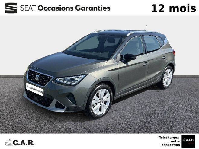 Seat Arona 1.0 TSI 110 ch Start/Stop DSG7 Xperience Gris de 2024