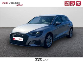  Voir d&eacute;tails -Audi A3 Sportback 30 TDI 116 Design &agrave; Bayonne (64)