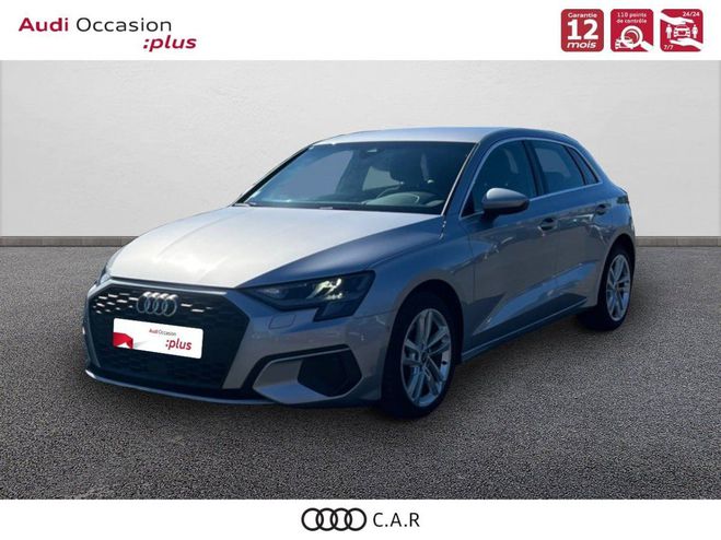Audi A3 Sportback 30 TDI 116 Design Gris de 2021