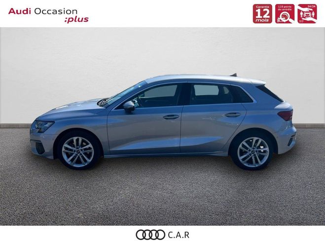 Audi A3 Sportback 30 TDI 116 Design Gris de 2021