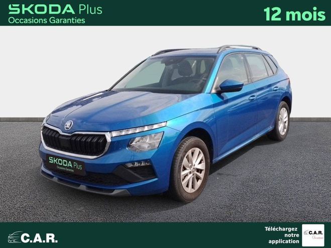 Skoda Kamiq 1.5 TSI Evo 2 150 ch DSG7 ACT Selection Bleu de 2024