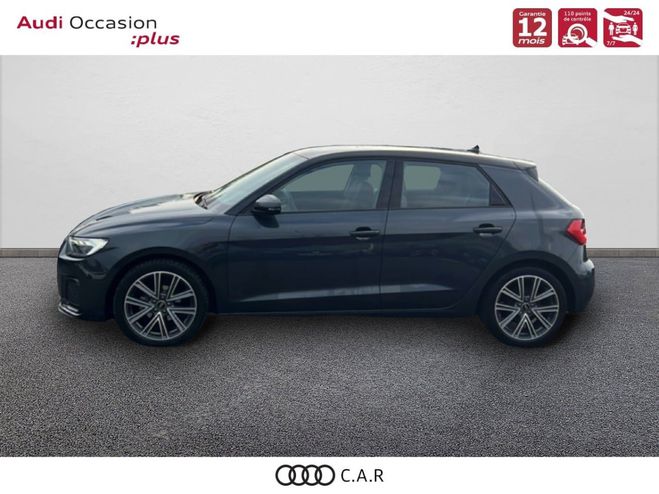 Audi A1 Sportback 25 TFSI 95 ch S tronic 7 Advan Gris de 2023