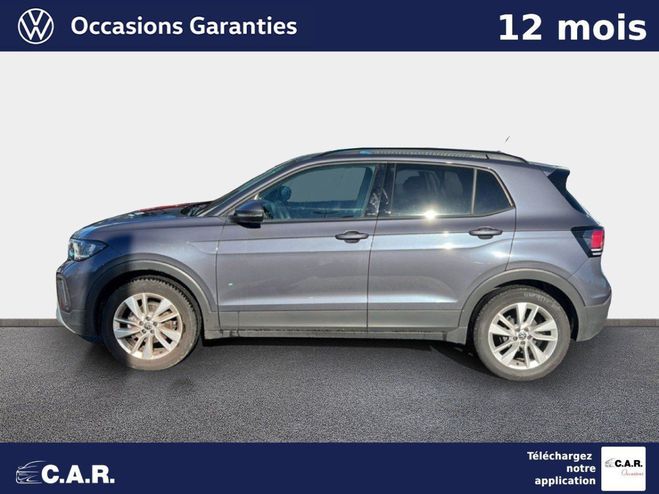 Volkswagen T Cross 1.0 TSI 95 Start/Stop BVM5 VW Edition Gris de 2025