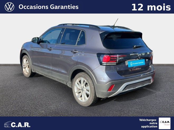 Volkswagen T Cross 1.0 TSI 95 Start/Stop BVM5 VW Edition Gris de 2025