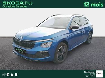  Voir d&eacute;tails -Skoda Kamiq 1.0 TSI Evo 2 116 ch DSG7 Monte Carlo &agrave; Bayonne (64)