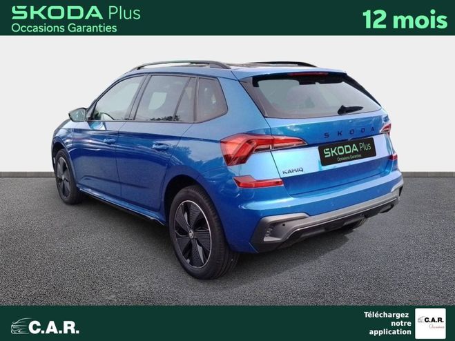 Skoda Kamiq 1.0 TSI Evo 2 116 ch DSG7 Monte Carlo Bleu de 2024