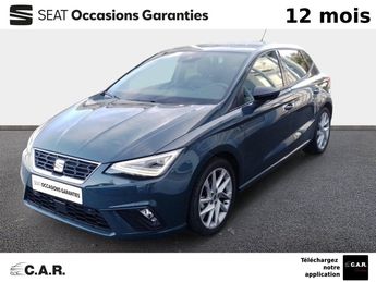  Voir d&eacute;tails -Seat Ibiza 1.0 TSI 115 ch S/S DSG7 FR &agrave; Bayonne (64)