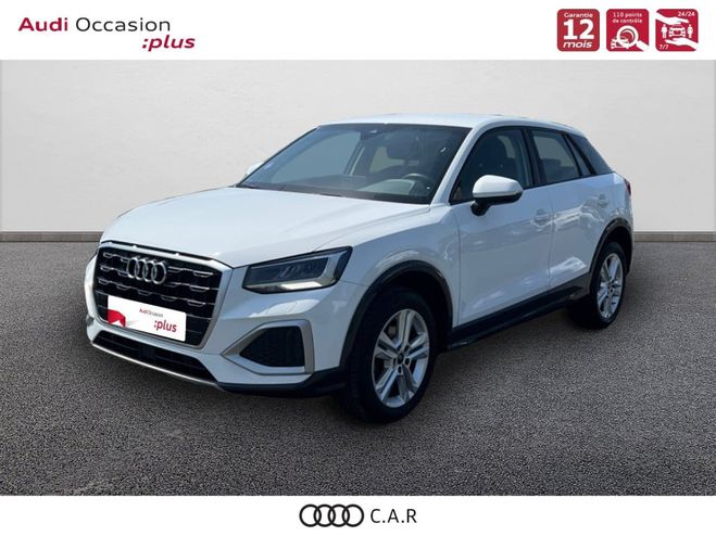 Audi Q2 30 TFSI 110 BVM6 Design Blanc de 2023
