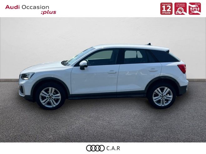 Audi Q2 30 TFSI 110 BVM6 Design Blanc de 2023