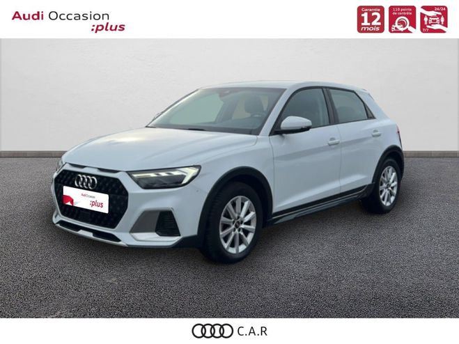 Audi A1 Allstreet 30 TFSI 110 ch S tronic 7 Desi Blanc de 2023