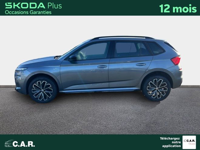 Skoda Kamiq 1.5 TSI 150 ch DSG7 Monte-Carlo Gris de 2023