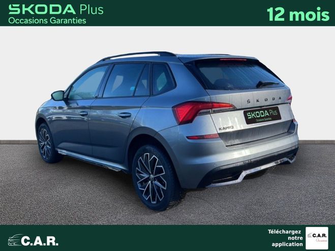 Skoda Kamiq 1.5 TSI 150 ch DSG7 Monte-Carlo Gris de 2023