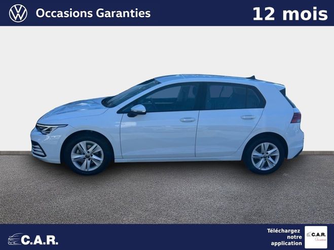 Volkswagen Golf Plus 1.5 eTSI OPF 130 DSG7 Life Blanc de 2023
