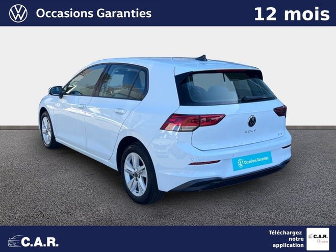 Volkswagen Golf Plus 1.5 eTSI OPF 130 DSG7 Life Blanc de 2023