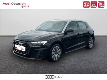  Voir d&eacute;tails -Audi A1 Sportback 25 TFSI 95 ch S tronic 7 S Lin &agrave; Bayonne (64)