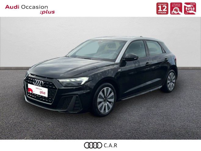 Audi A1 Sportback 25 TFSI 95 ch S tronic 7 S Lin Noir de 2023