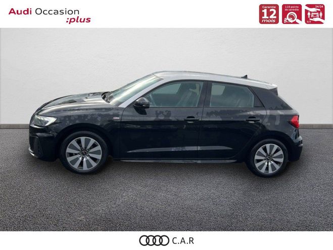 Audi A1 Sportback 25 TFSI 95 ch S tronic 7 S Lin Noir de 2023