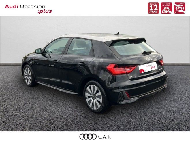 Audi A1 Sportback 25 TFSI 95 ch S tronic 7 S Lin Noir de 2023