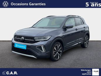  Voir d&eacute;tails -Volkswagen T Cross 1.0 TSI 116 Start/Stop DSG7 R-Line Editi &agrave; Bayonne (64)