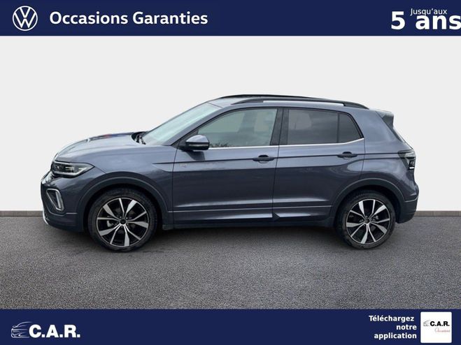 Volkswagen T Cross 1.0 TSI 116 Start/Stop DSG7 R-Line Editi Gris de 2025