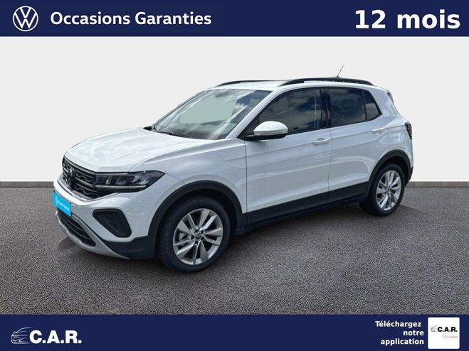 Volkswagen T Cross 1.0 TSI 116 Start/Stop BVM6 VW Edition BLANC PUR de 2026