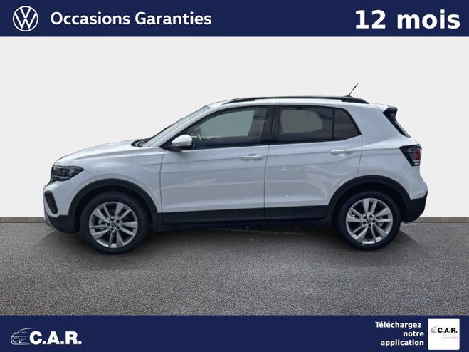 Volkswagen T Cross 1.0 TSI 116 Start/Stop BVM6 VW Edition BLANC PUR de 2026