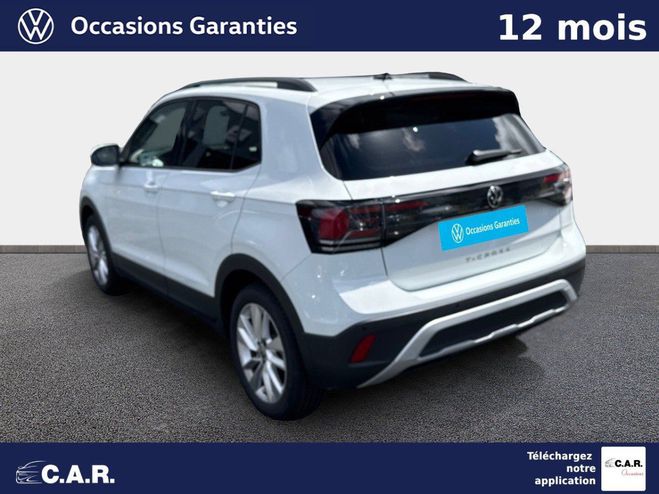 Volkswagen T Cross 1.0 TSI 116 Start/Stop BVM6 VW Edition BLANC PUR de 2026