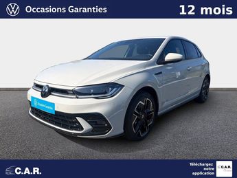  Voir d&eacute;tails -Volkswagen Polo 1.0 TSI 95 S&S BVM5 R-Line Edition &agrave; Bayonne (64)