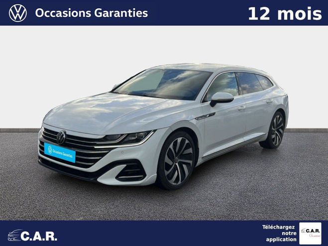 Volkswagen Arteon Shooting Brake 2.0 TDI EVO SCR 200 DSG7  Blanc de 2021