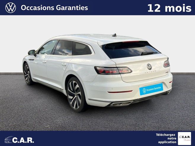 Volkswagen Arteon Shooting Brake 2.0 TDI EVO SCR 200 DSG7  Blanc de 2021