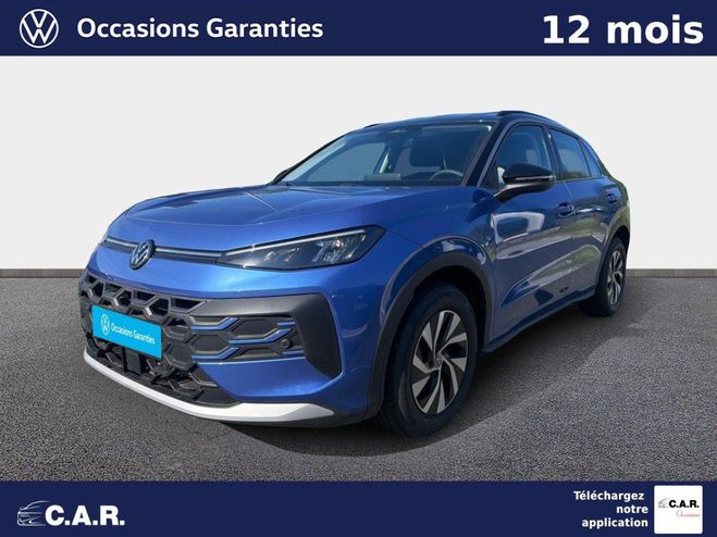 Volkswagen T Roc 1.5 eTSI EVO2 Hybrid 116 ch DSG7 Life BLEU CELESTE TOIT NOIR UNI de 2026