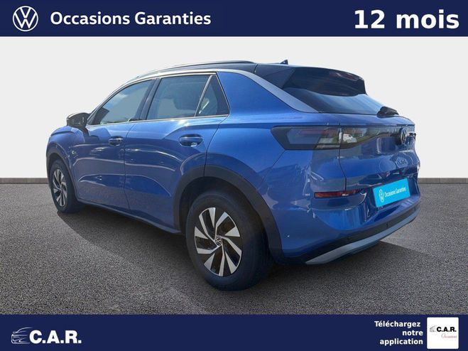 Volkswagen T Roc 1.5 eTSI EVO2 Hybrid 116 ch DSG7 Life BLEU CELESTE TOIT NOIR UNI de 2026
