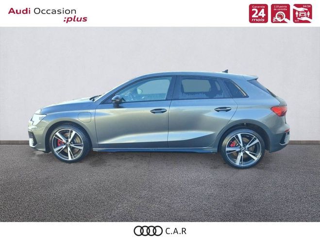 Audi A3 Sportback 45 TFSIe 245 S tronic 6 Compet Gris de 2022
