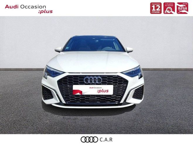 Audi A3 Sportback 40 TFSIe 204 S tronic 6 S Line Blanc de 2023