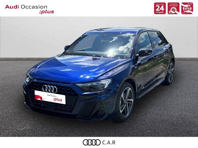 Audi A1 Sportback 30 TFSI 116 ch S tronic 7 Blac Bleu de 2025