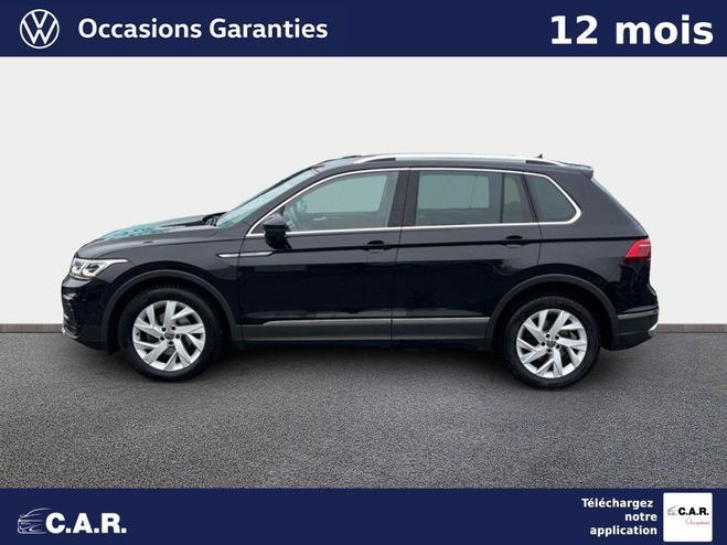 Volkswagen Tiguan 2.0 TDI 150ch DSG7 Elegance Noir de 2023