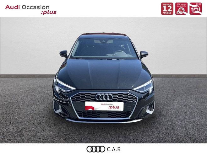 Audi A3 Sportback 40 TFSIe 204 S tronic 6 Avus Mythos Black Metallic de 2024