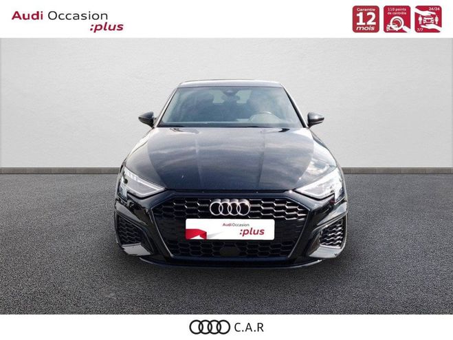 Audi A3 Sportback 40 TFSIe 204 S tronic 6 S Line Noir de 2024
