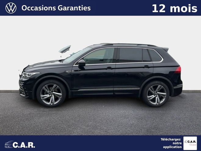 Volkswagen Tiguan 2.0 TDI 150ch DSG7 R-Line Noir de 2023