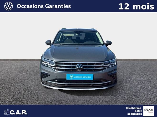 Volkswagen Tiguan 1.4 eHybrid 245ch DSG6 Elegance Gris de 2024