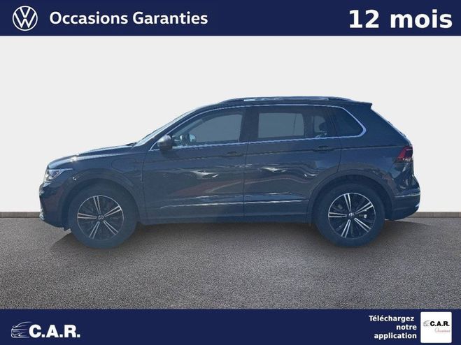 Volkswagen Tiguan 1.4 eHybrid 245ch DSG6 Elegance Gris de 2024
