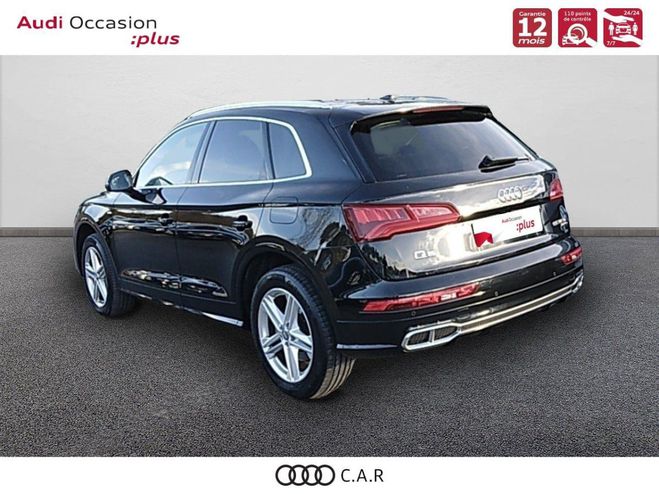 Audi Q5 55 TFSI e 367 S tronic 7 Quattro S line Noir de 2021