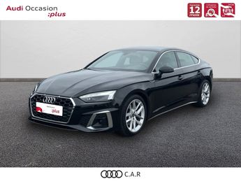  Voir d&eacute;tails -Audi A5 Sportback 35 TFSI 150 S tronic 7 S Line &agrave; Bayonne (64)