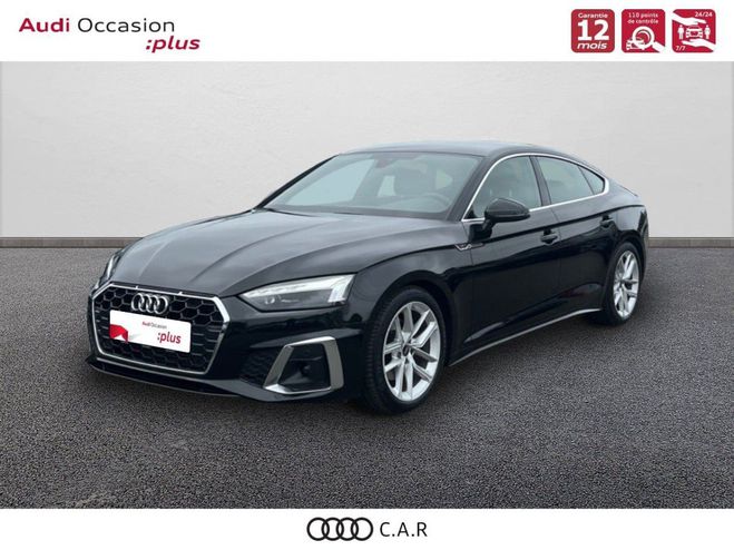 Audi A5 Sportback 35 TFSI 150 S tronic 7 S Line Noir de 2023