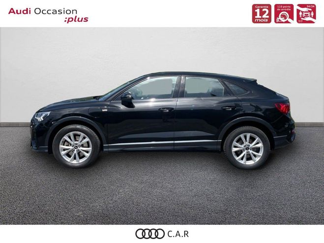 Audi Q3 Sportback 45 TFSIe 245 ch S tronic 6 S l Noir de 2023