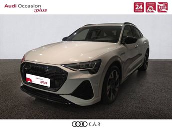  Voir d&eacute;tails -Audi E-Tron Sportback 50 quattro 313 ch S line &agrave; Bayonne (64)