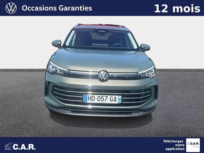 Volkswagen Tiguan 2.0 TDI 150ch DSG7 Elegance Vert de 2025