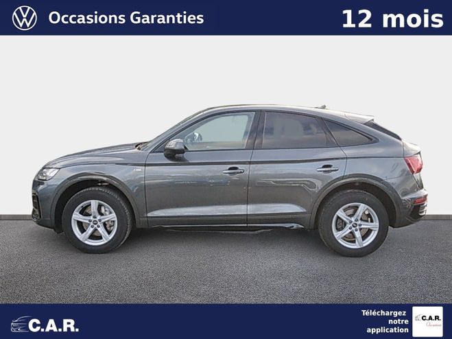 Audi Q5 Sportback 40 TDI 204 S tronic 7 Quattro  Gris de 2023
