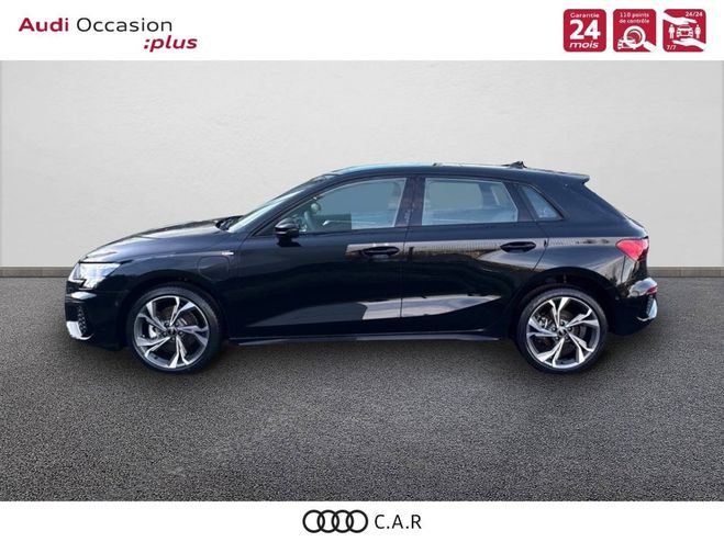 Audi A3 Sportback 40 TFSIe 204 S tronic 6 S Line Mythos Black Metallic de 2024